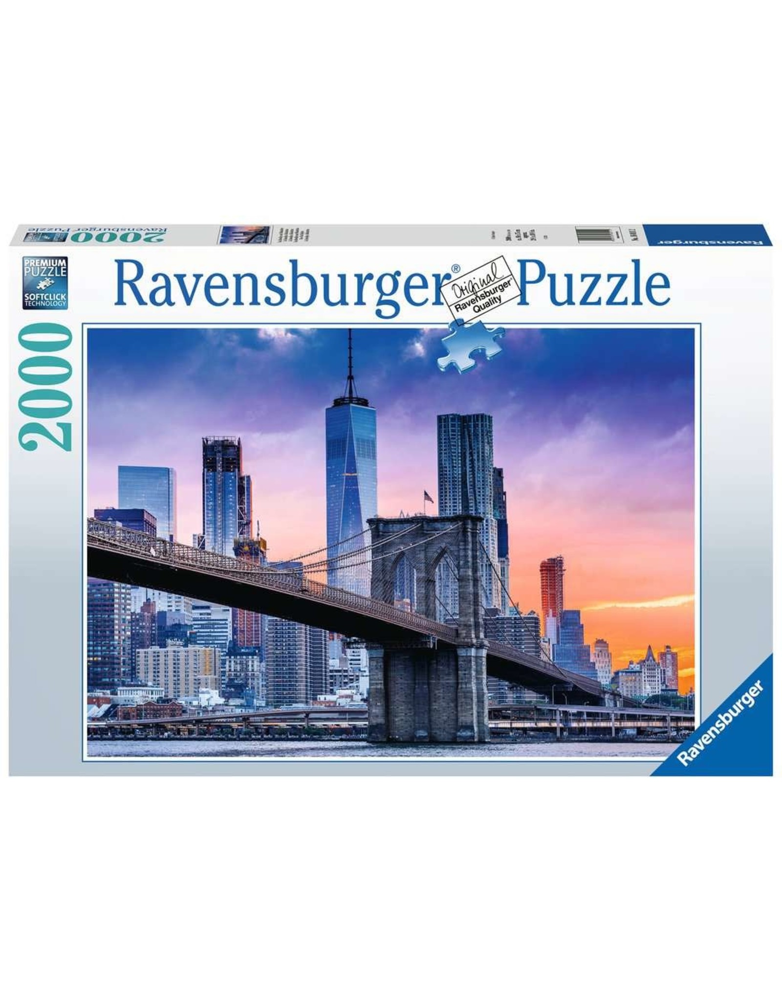 Ravensburger New York Skyline 2000 pc (Discontinued)