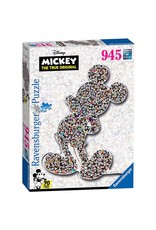 Ravensburger Shaped Mickey 945pc