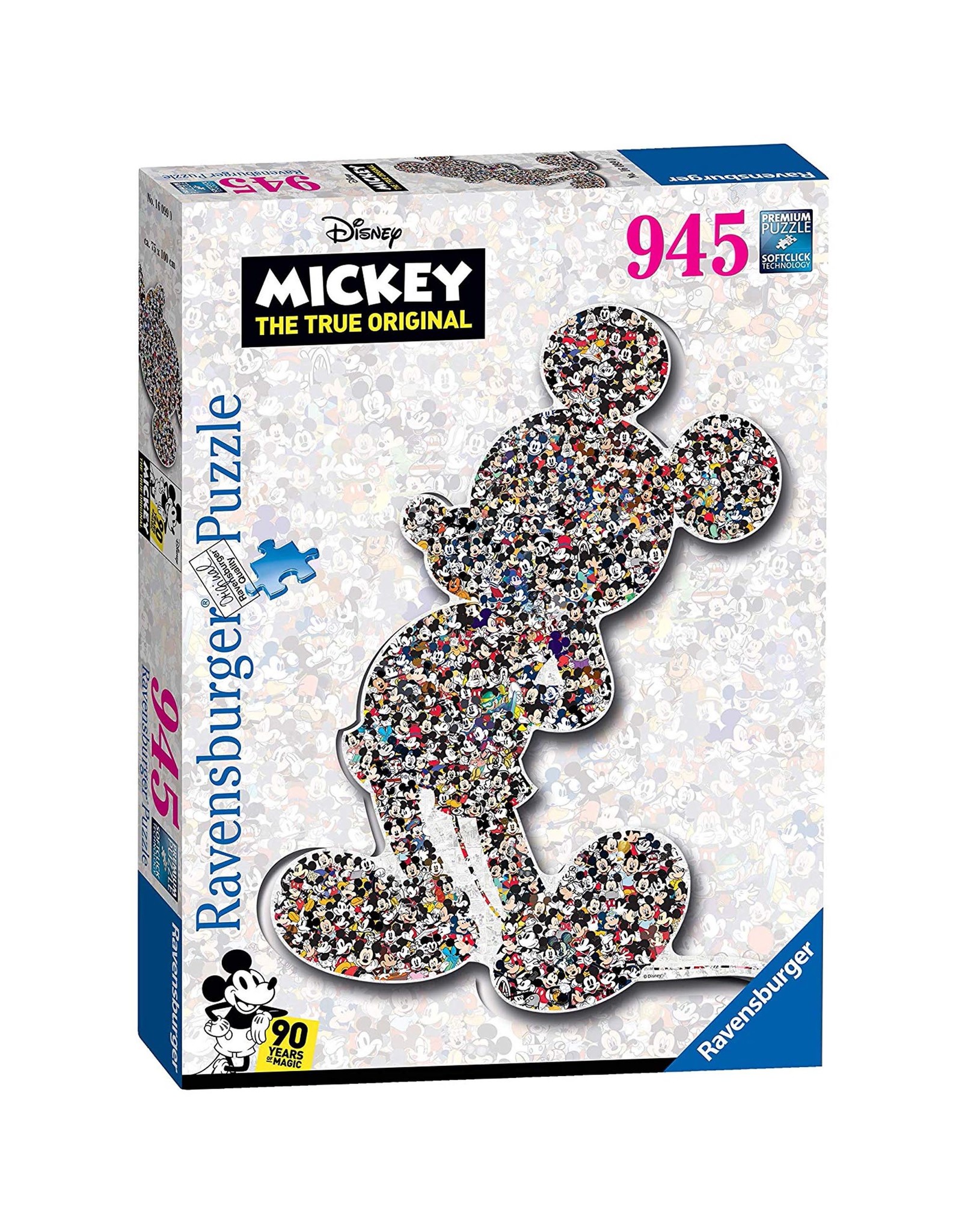 Ravensburger Shaped Mickey 945pc
