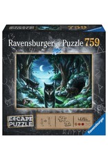 Ravensburger ESCAPE: The Curse Of The Wolves 759 pc