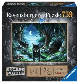 Ravensburger ESCAPE: The Curse Of The Wolves 759 pc