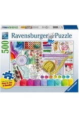Ravensburger Needlework Station 500 pc