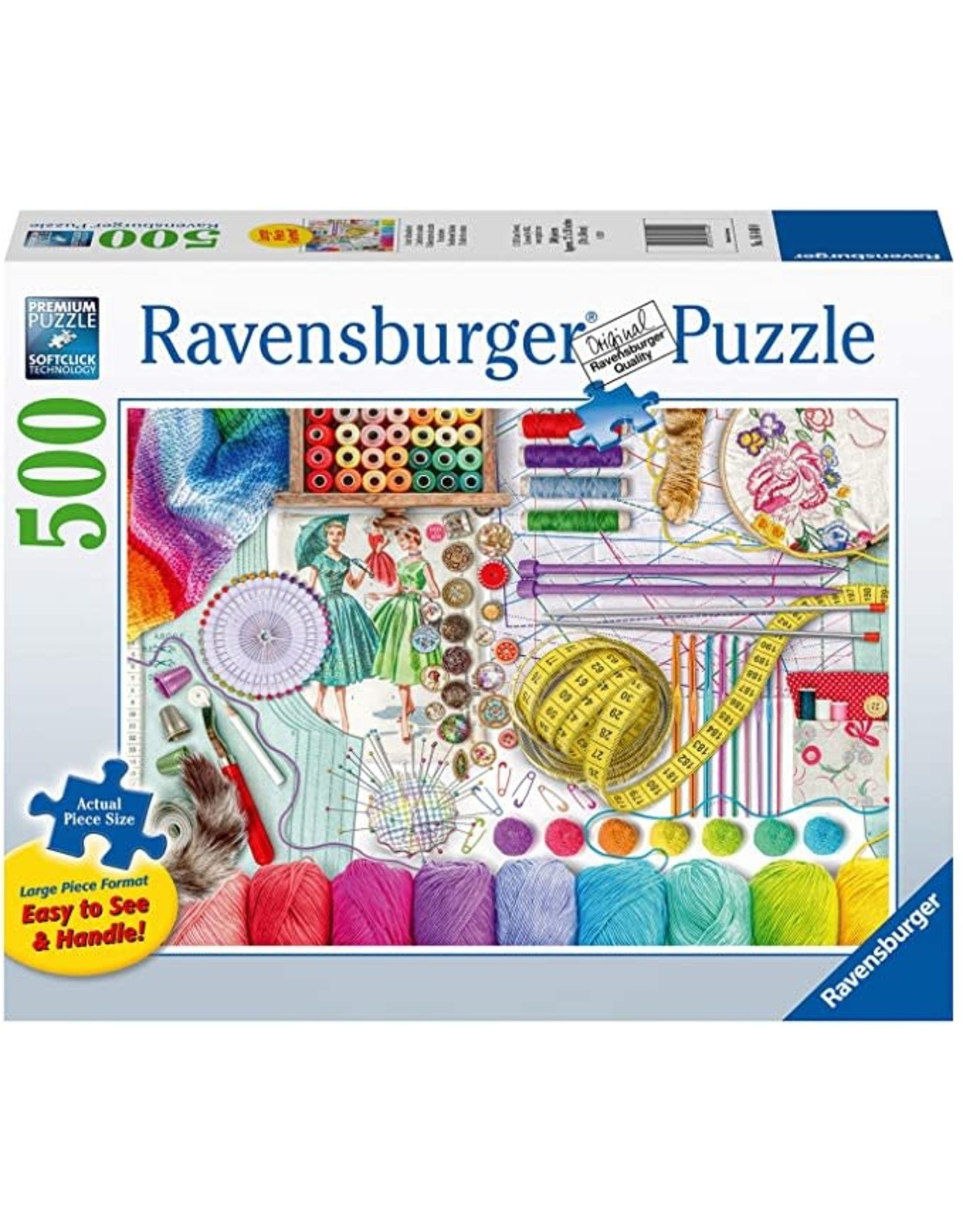 Ravensburger Needlework Station 500 pc
