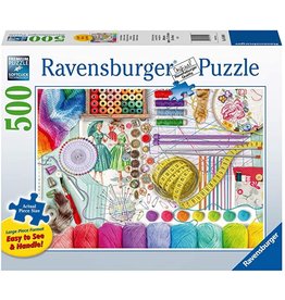 Ravensburger Needlework Station 500 pc