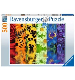 Ravensburger Floral Reflections 500 pc