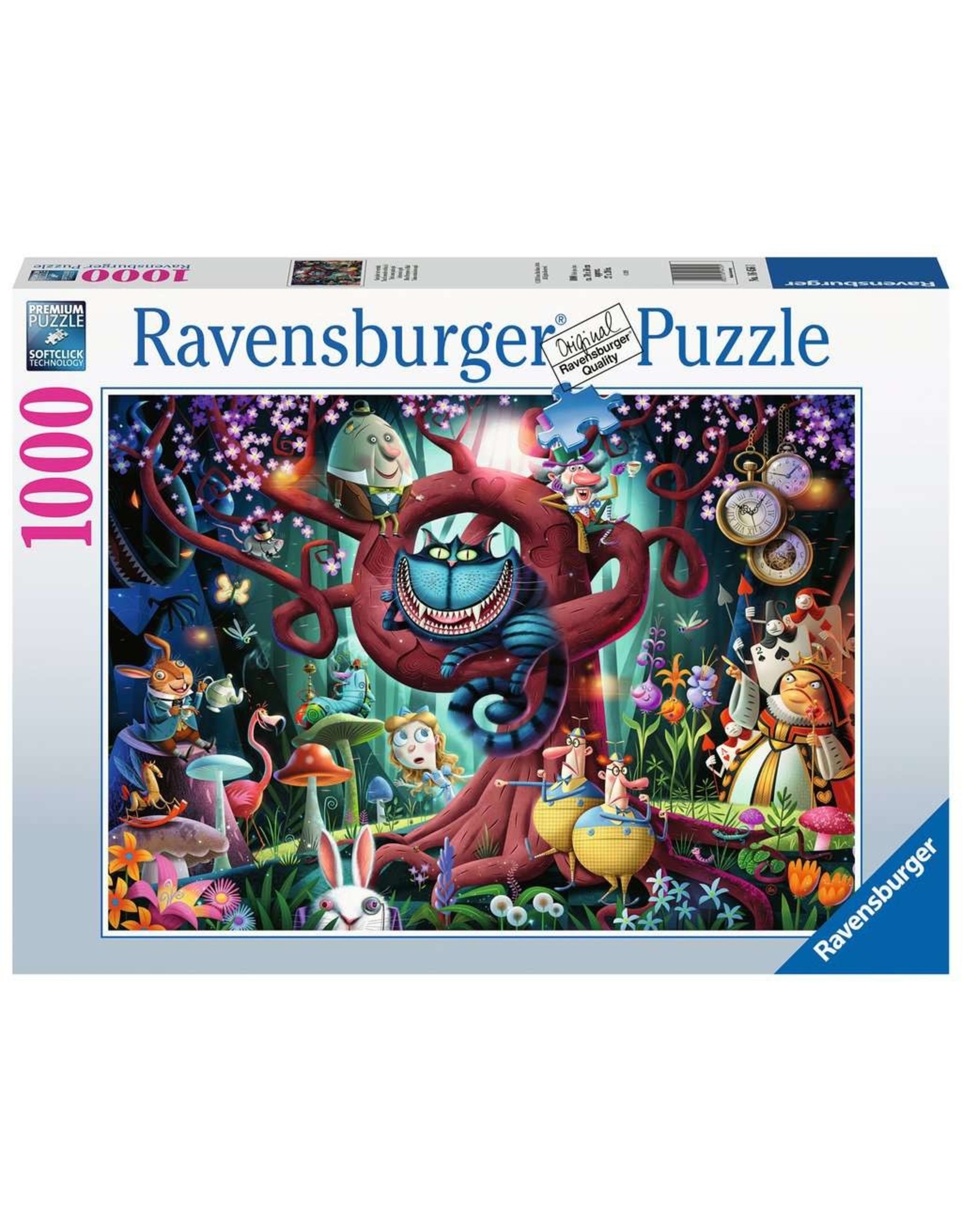 Ravensburger Most Everyone is Mad 1000pc