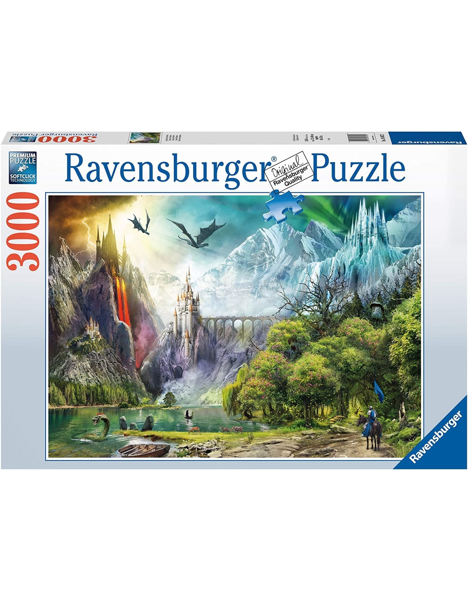 Ravensburger Reign of Dragons 3000pc