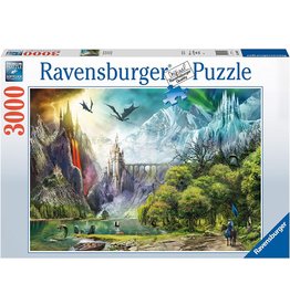 Ravensburger Reign of Dragons 3000pc