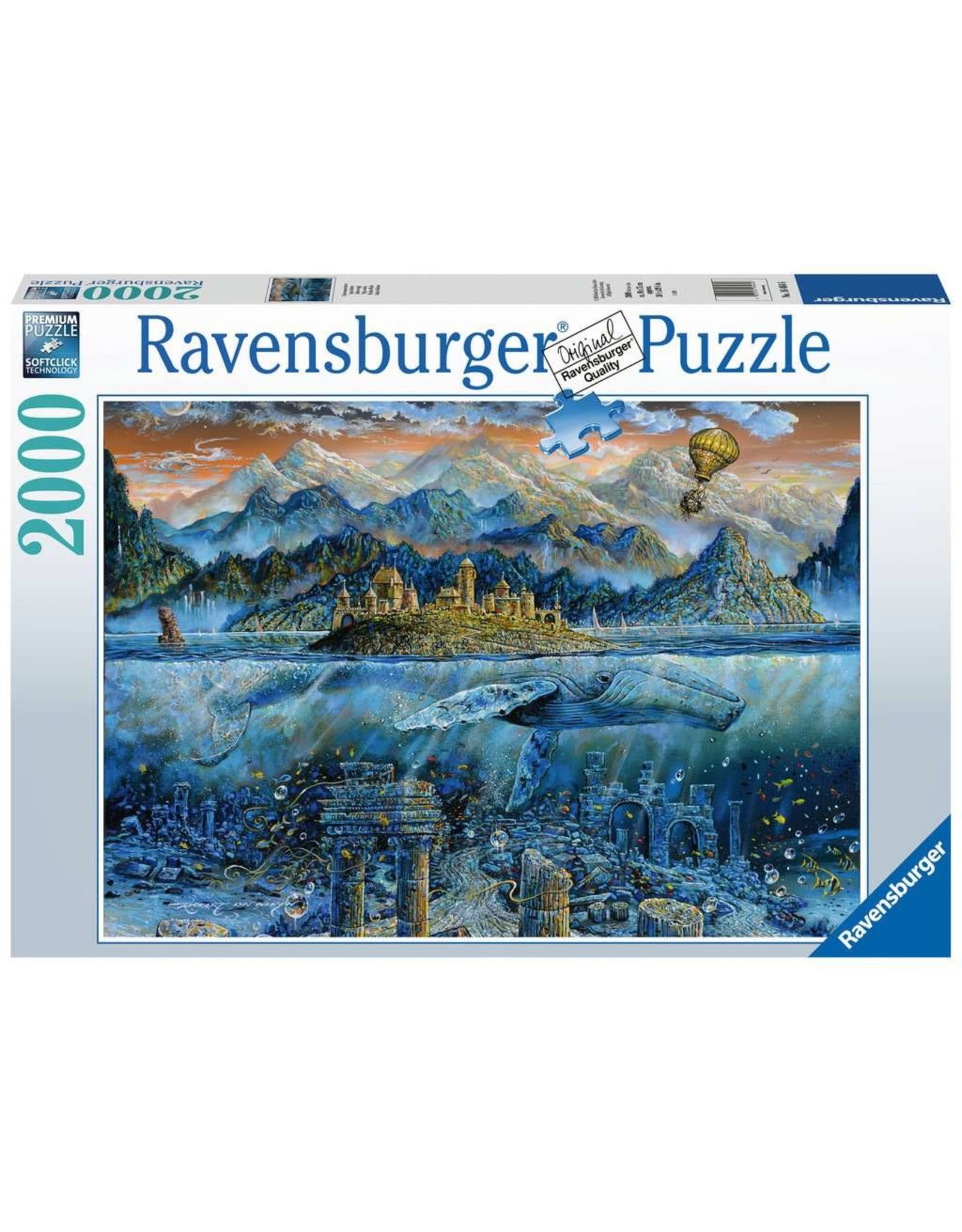 Ravensburger Wisdom Whale 2000pc