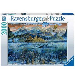 Ravensburger Wisdom Whale 2000 pc