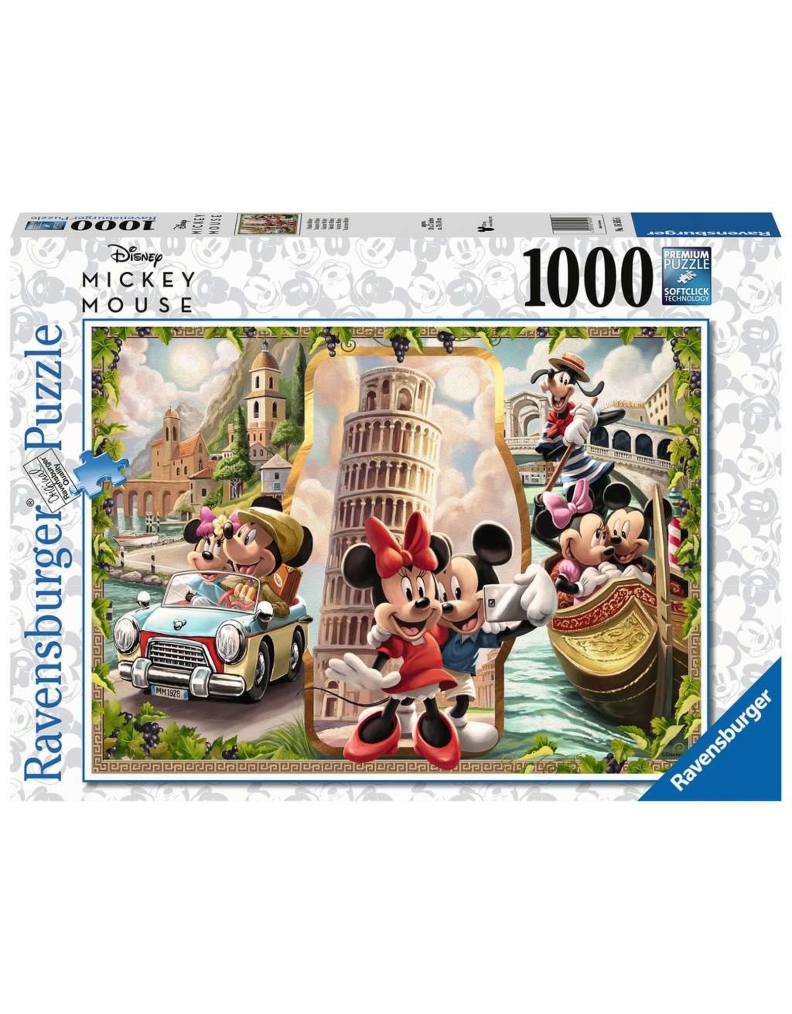 Ravensburger Vacation Mickey & Minnie 1000 pc