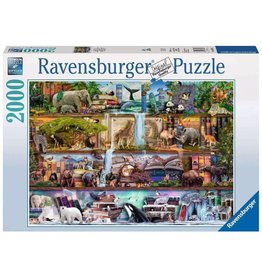 Ravensburger Wild Kingdom Shelves 2000 pc