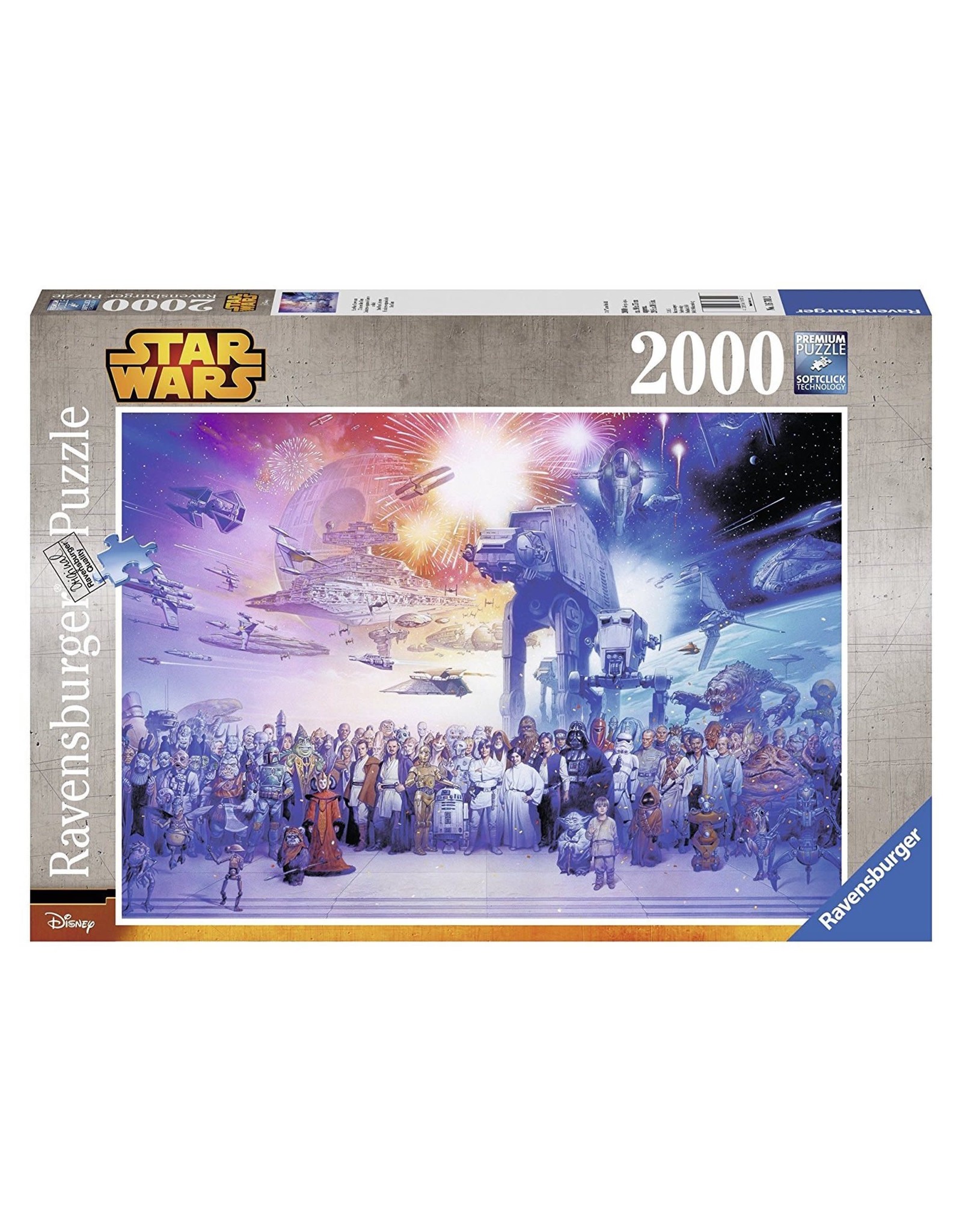 Ravensburger Star Wars Universe 2000 pc