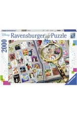 Ravensburger My Favorite Stamps (Disney Stamps) 2000pc
