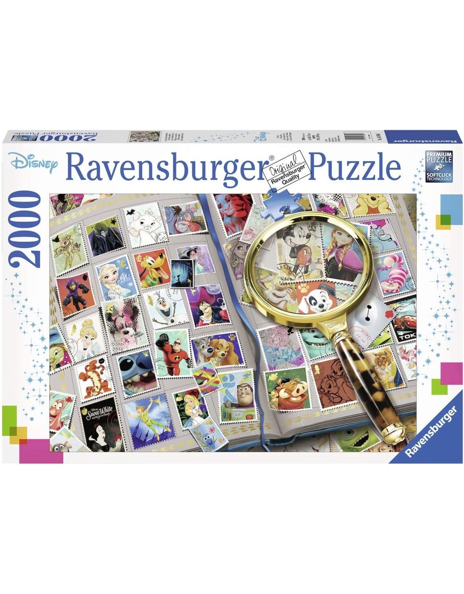 Ravensburger My Favorite Stamps (Disney Stamps) 2000pc