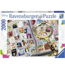 Ravensburger My Favorite Stamps (Disney Stamps) 2000pc