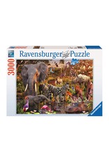 Ravensburger African Animal World 3000 pc