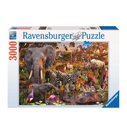 Ravensburger African Animal World 3000 pc