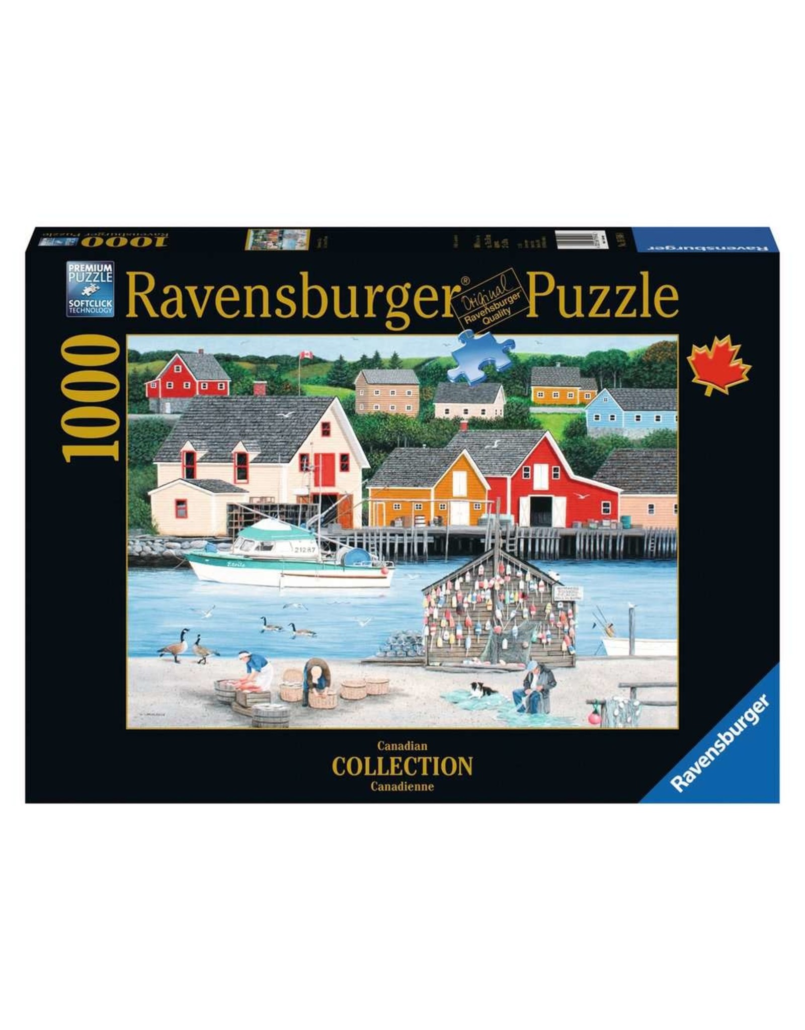 Ravensburger Fisherman's Cove 1000 pc