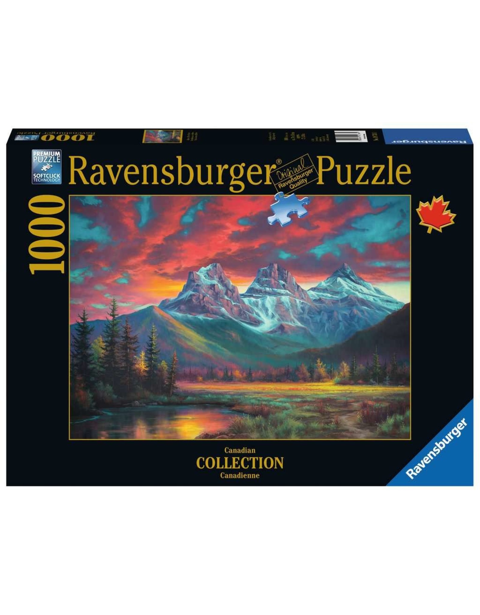 Ravensburger Alberta's Three Sisters 1000 pc