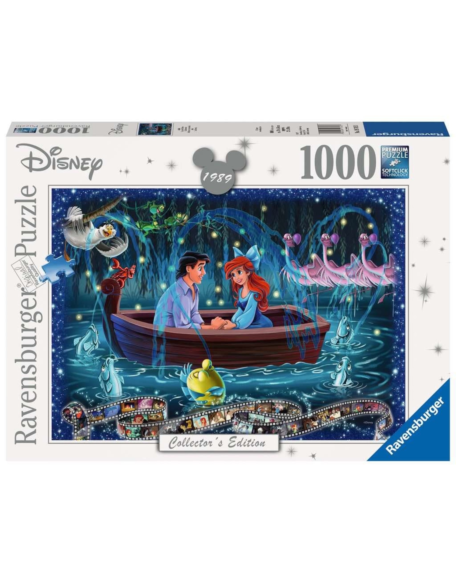 Ravensburger The Little Mermaid 1000 pc