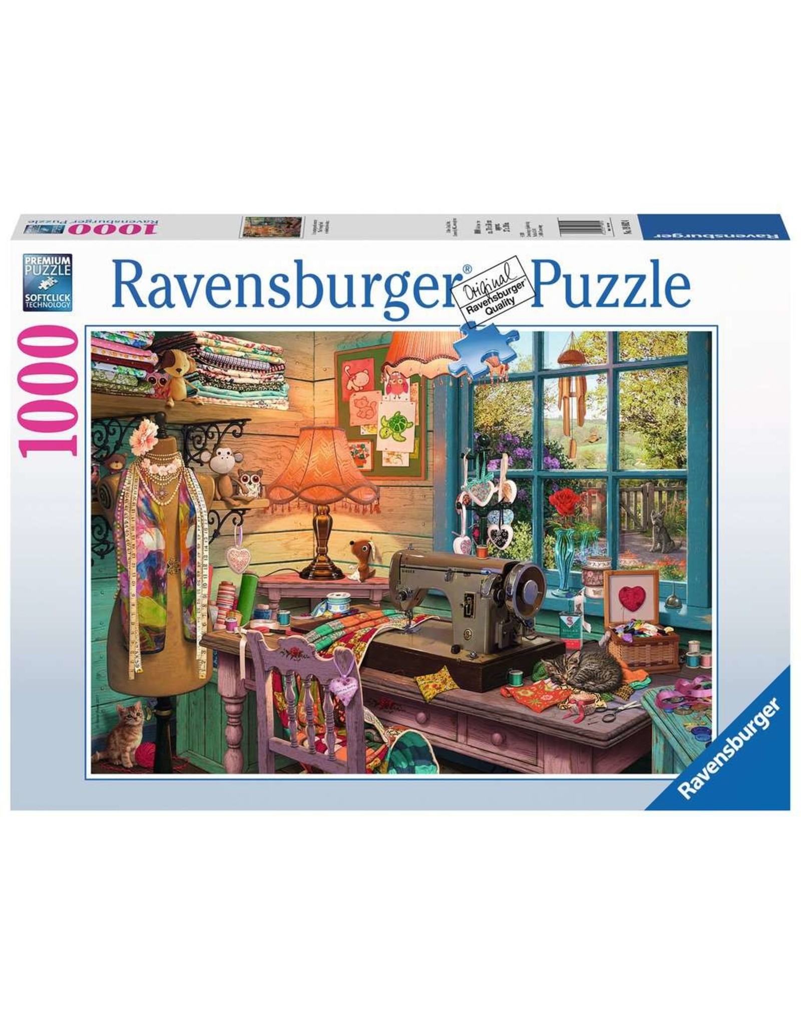 Ravensburger The Sewing Shed 1000 pc