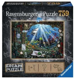 Ravensburger ESCAPE: Submarine 759 pc