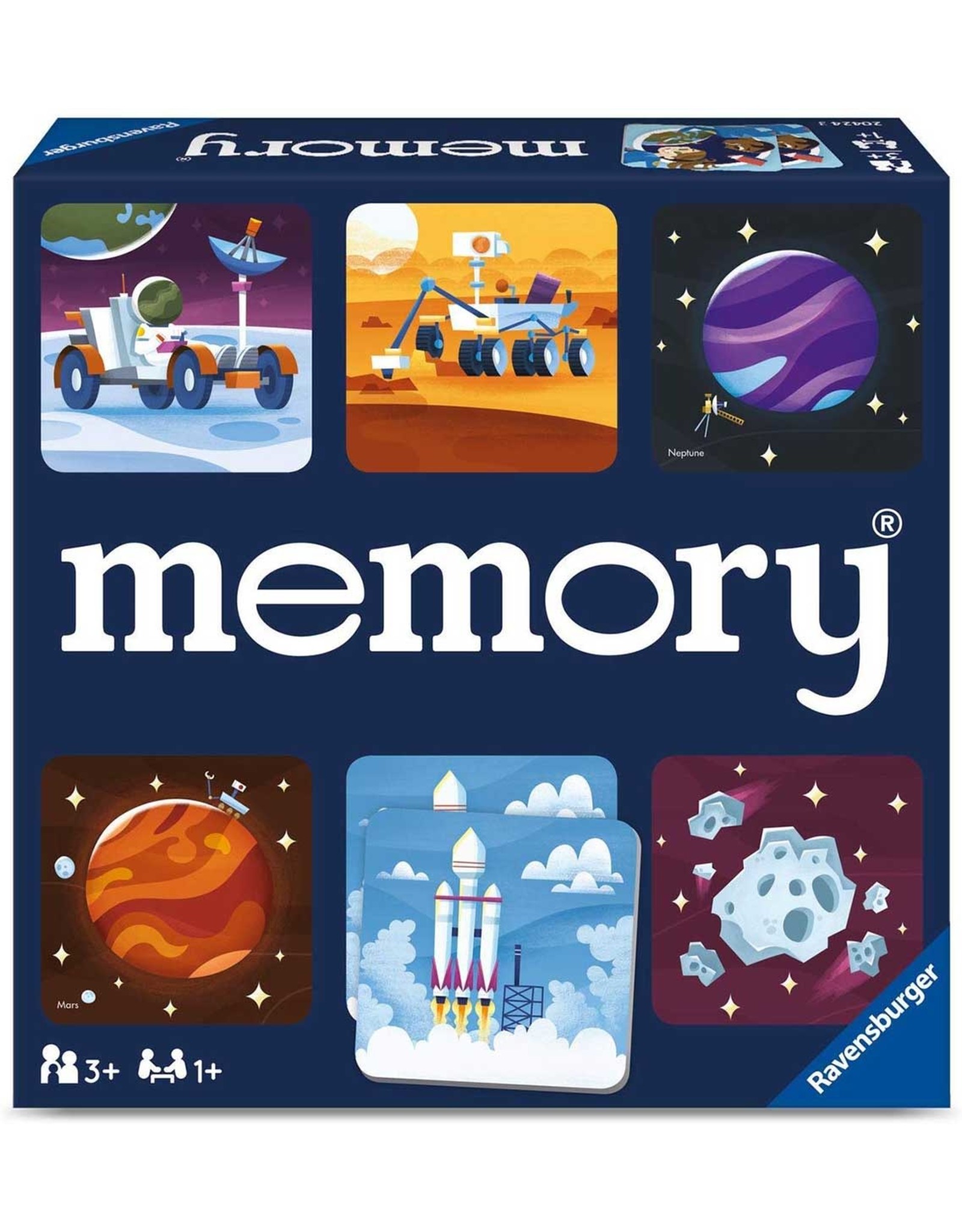 Ravensburger Space Memory Game