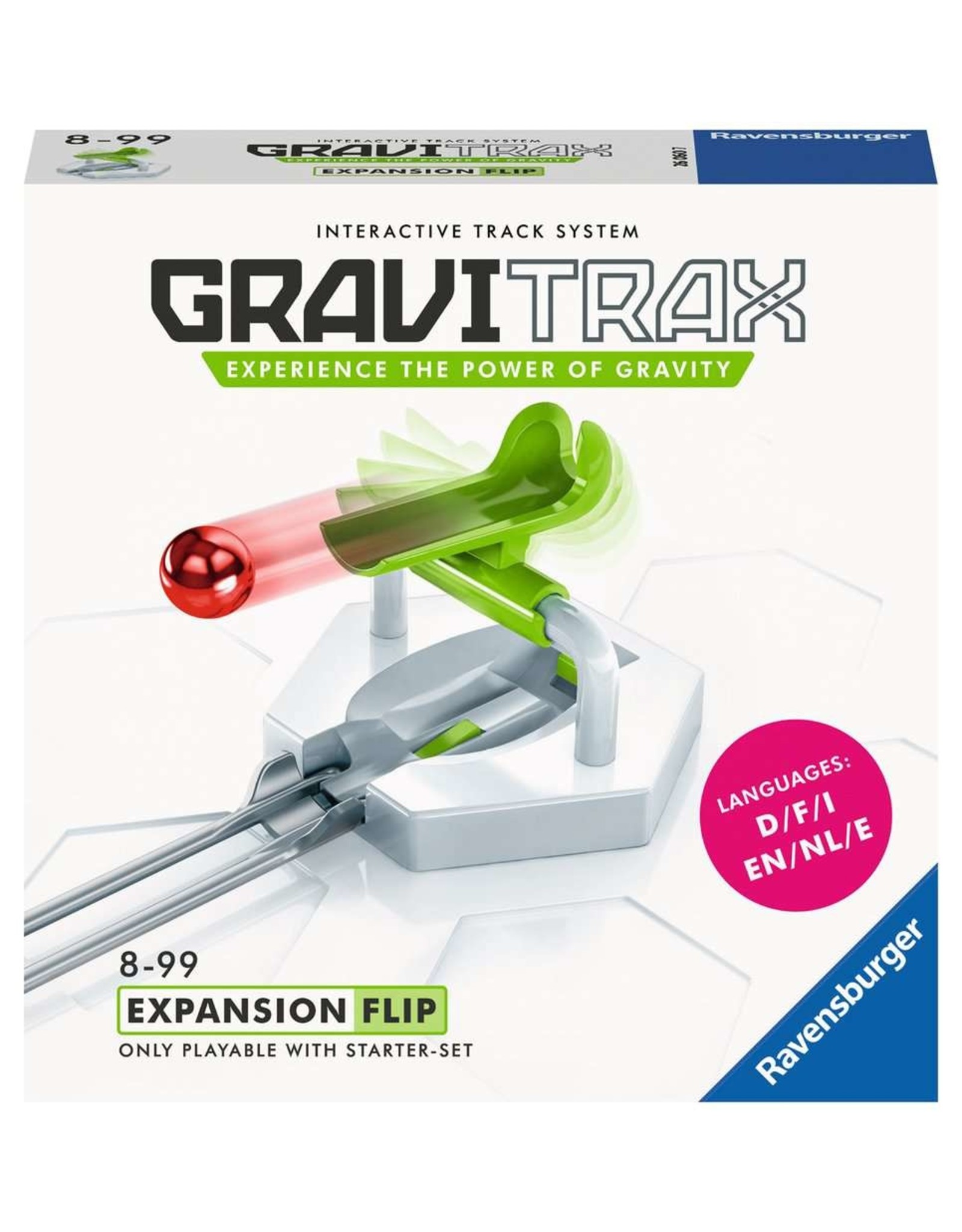 GraviTrax: Flip - Tumbleweed Toys