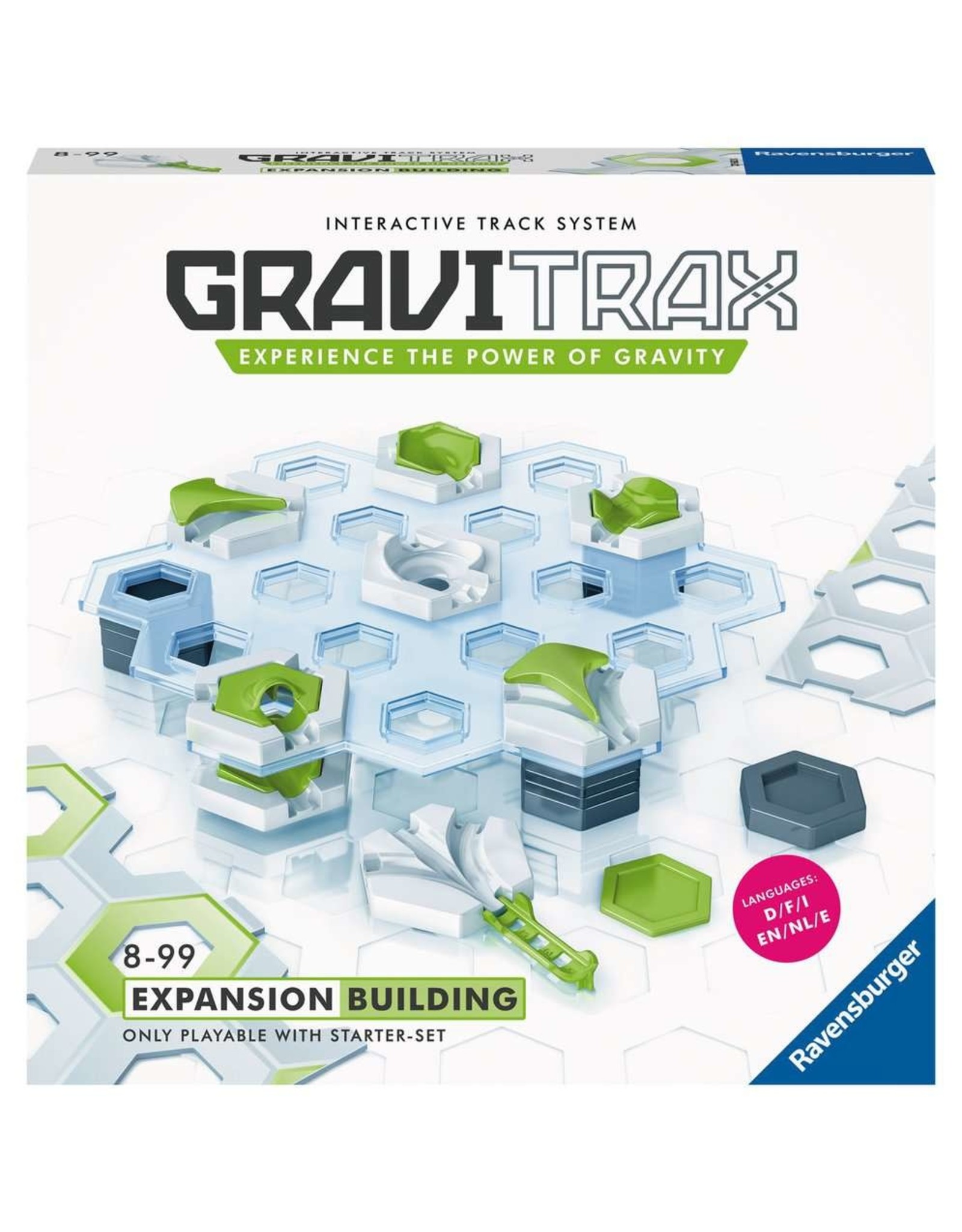 Ravensburger GraviTrax Expansion: Building