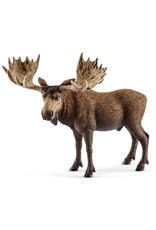 Schleich Moose Bull