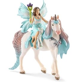 Schleich Fairy Eyela with Princess Unicorn