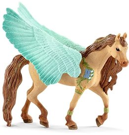 Schleich Decorated Pegasus, Stallion