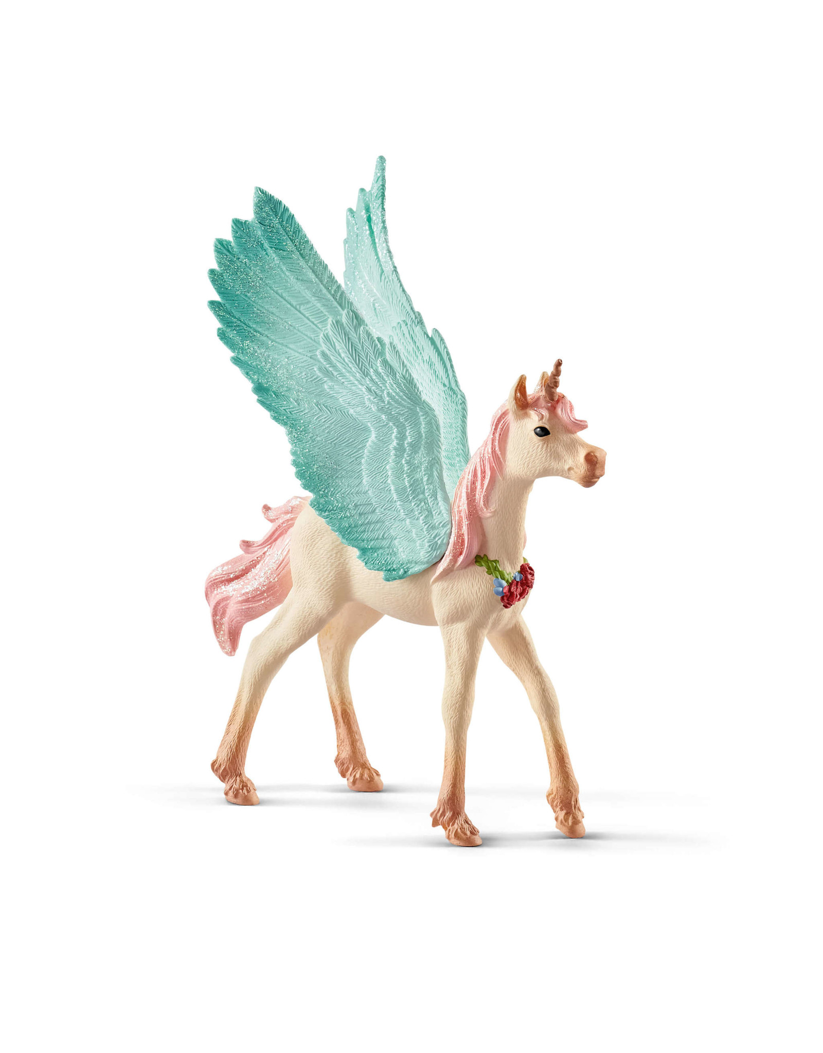 Schleich Decorated Unicorn Pegasus, Foal