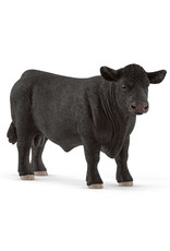 Schleich Black Angus Bull