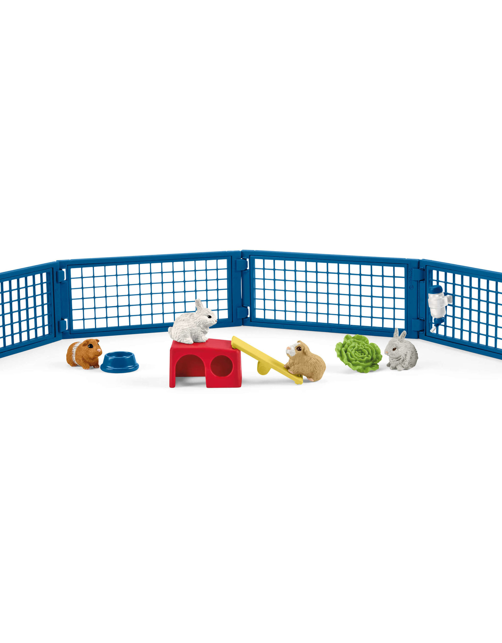 Schleich Rabbit and Guinea Pig Hutch