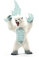 Schleich Eldrador Creatures - Blizzard Bear with Weapon