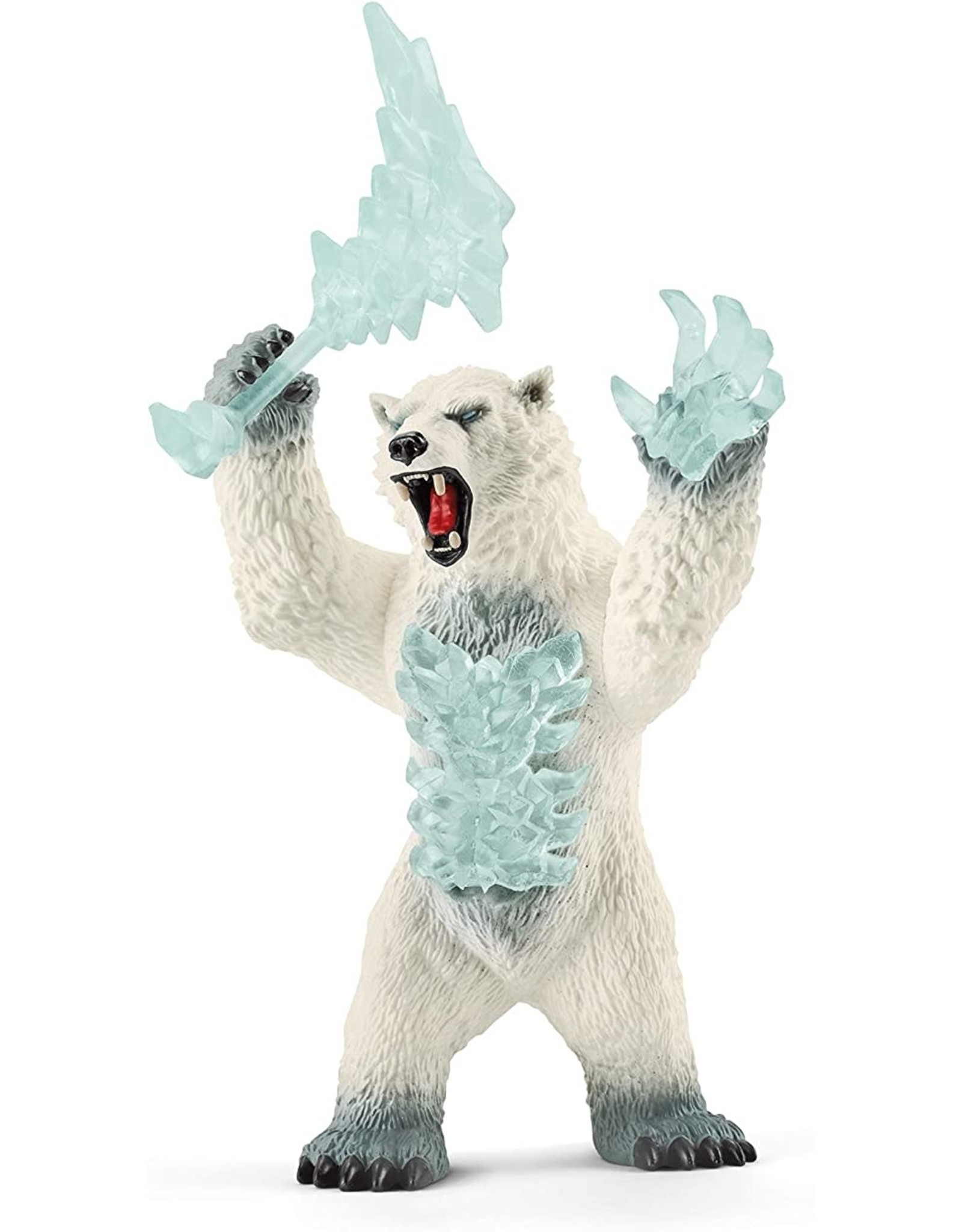 Schleich Eldrador Creatures - Blizzard Bear with Weapon