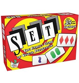 SET Enterprises Set - The Family Game of Visual Perception