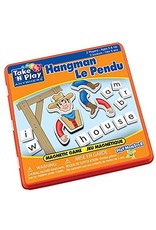 Play Monster Hangman Magnetic Game Tin
