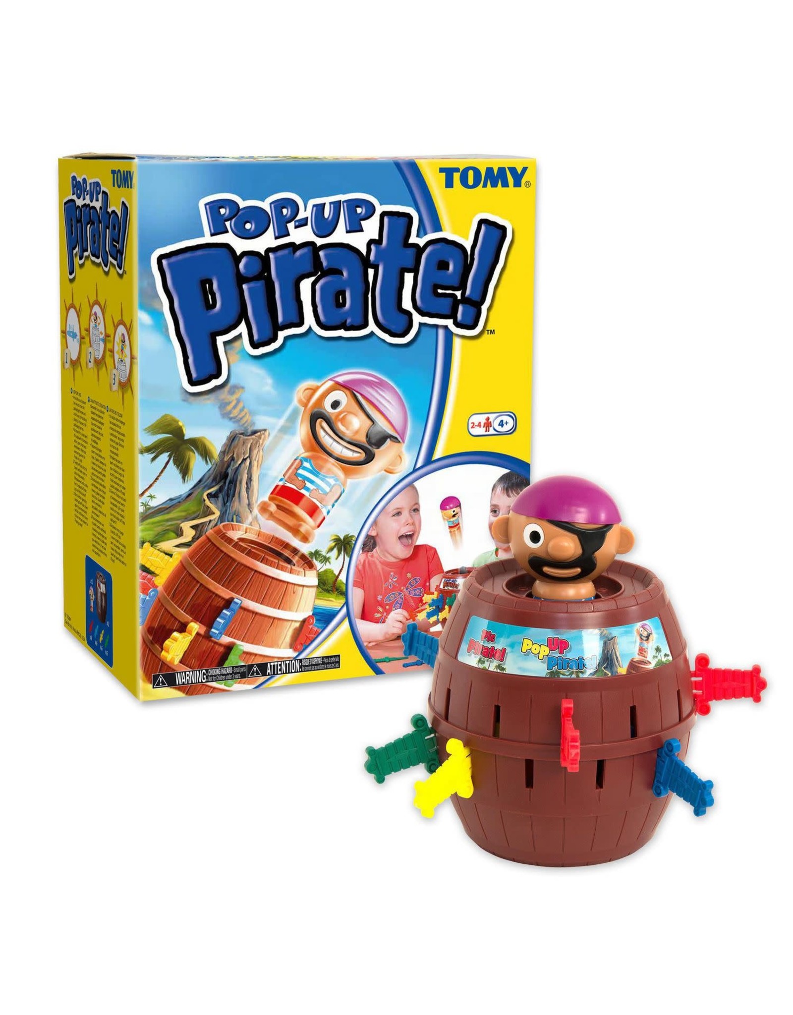 Pop Up Pirate Game - Tumbleweed Toys