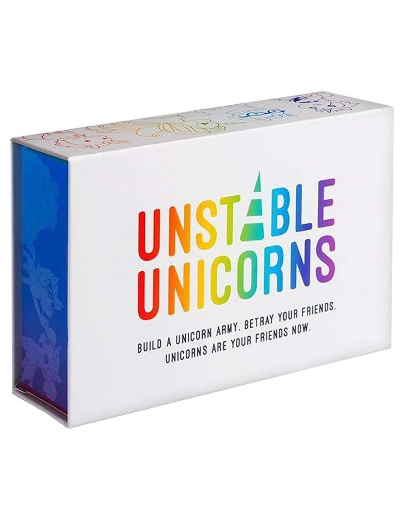 TeeTurtle Unstable Unicorns