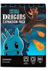 TeeTurtle Unstable Unicorns - Dragons Expansion