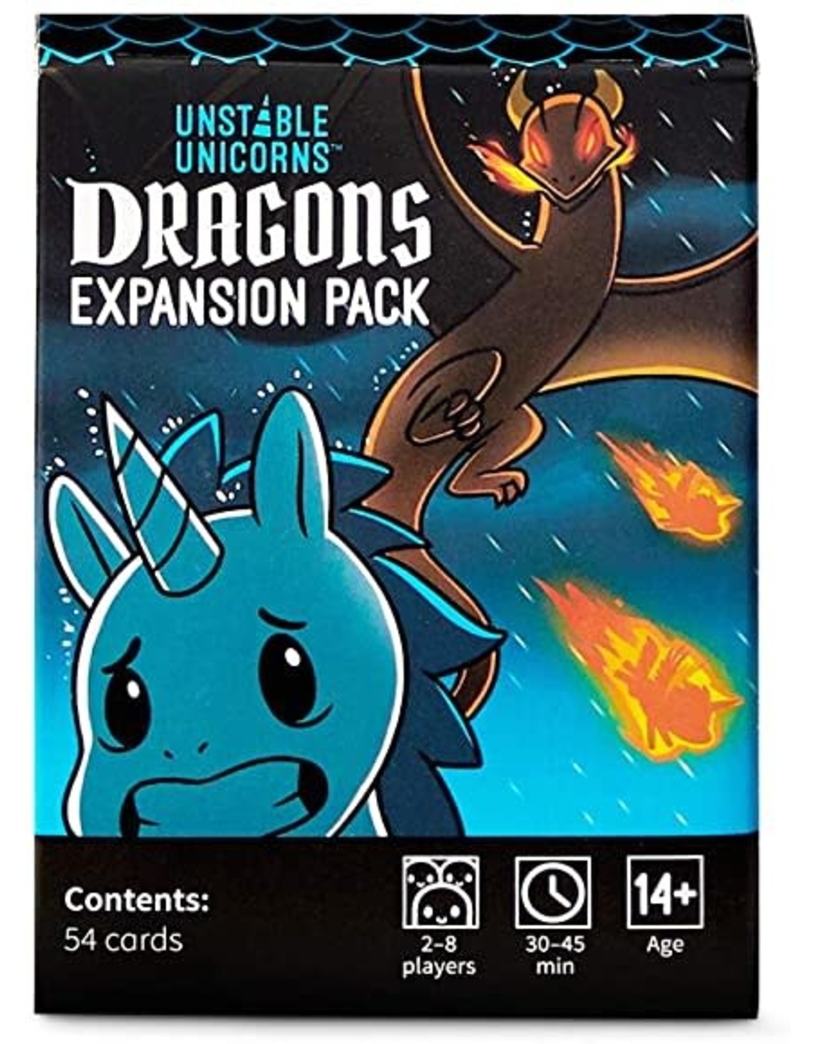 TeeTurtle Unstable Unicorns - Dragons Expansion