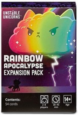 TeeTurtle Unstable Unicorns - Rainbow Apocalypse Expansion