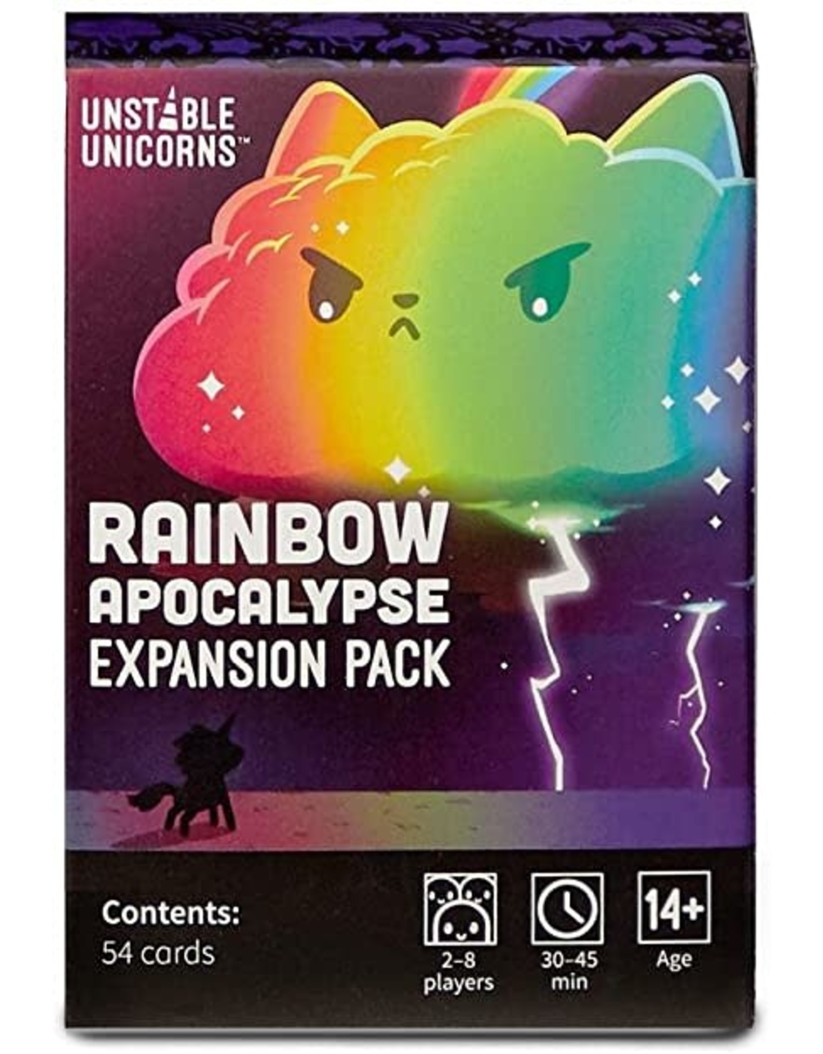 TeeTurtle Unstable Unicorns - Rainbow Apocalypse Expansion