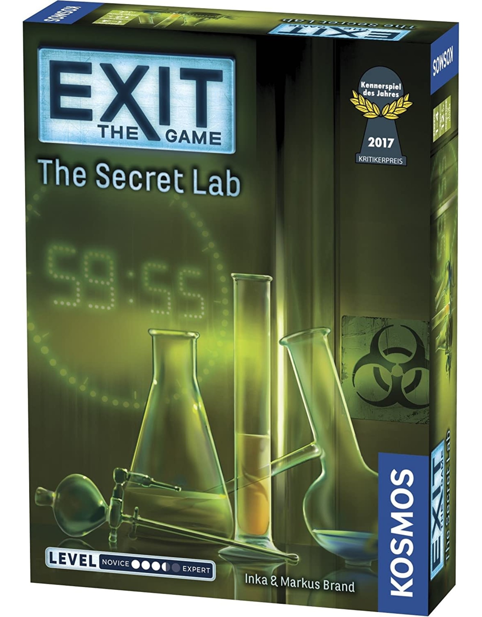 Thames & Kosmos EXIT: The Secret Lab