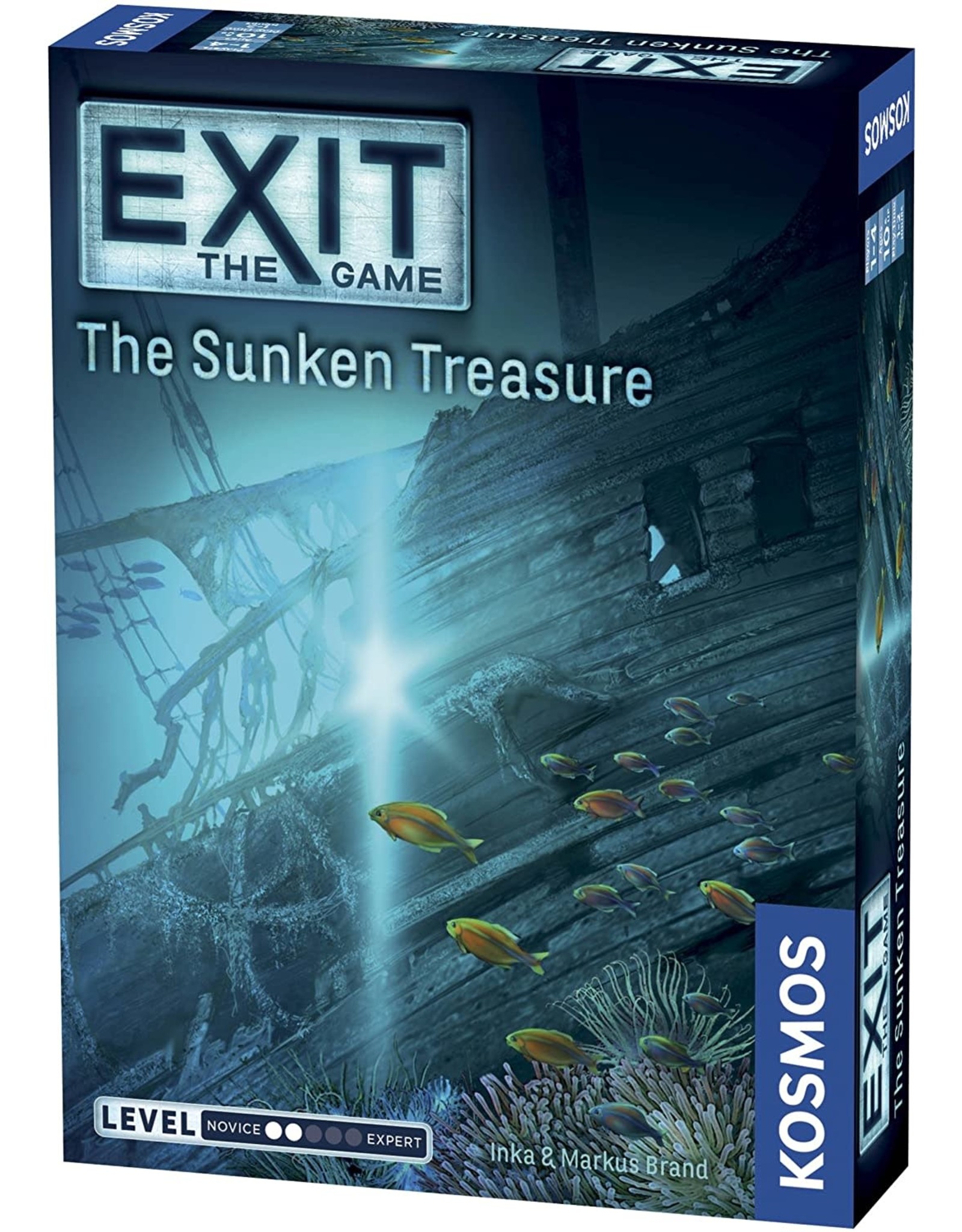 Thames & Kosmos EXIT: The Sunken Treasure