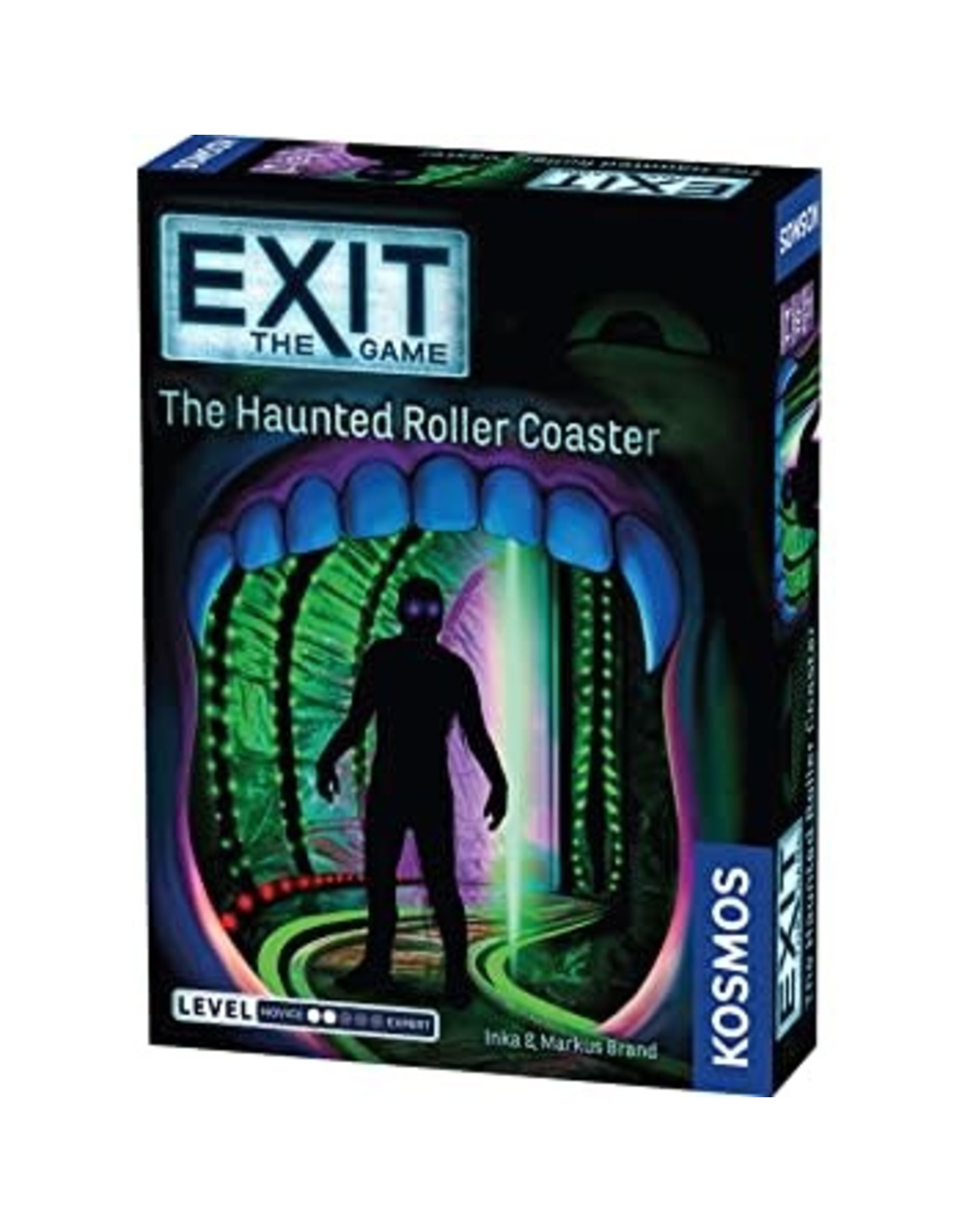 Thames & Kosmos EXIT: The Haunted Roller Coaster