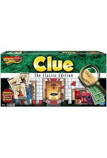 Winning Moves Clue Classic Edition